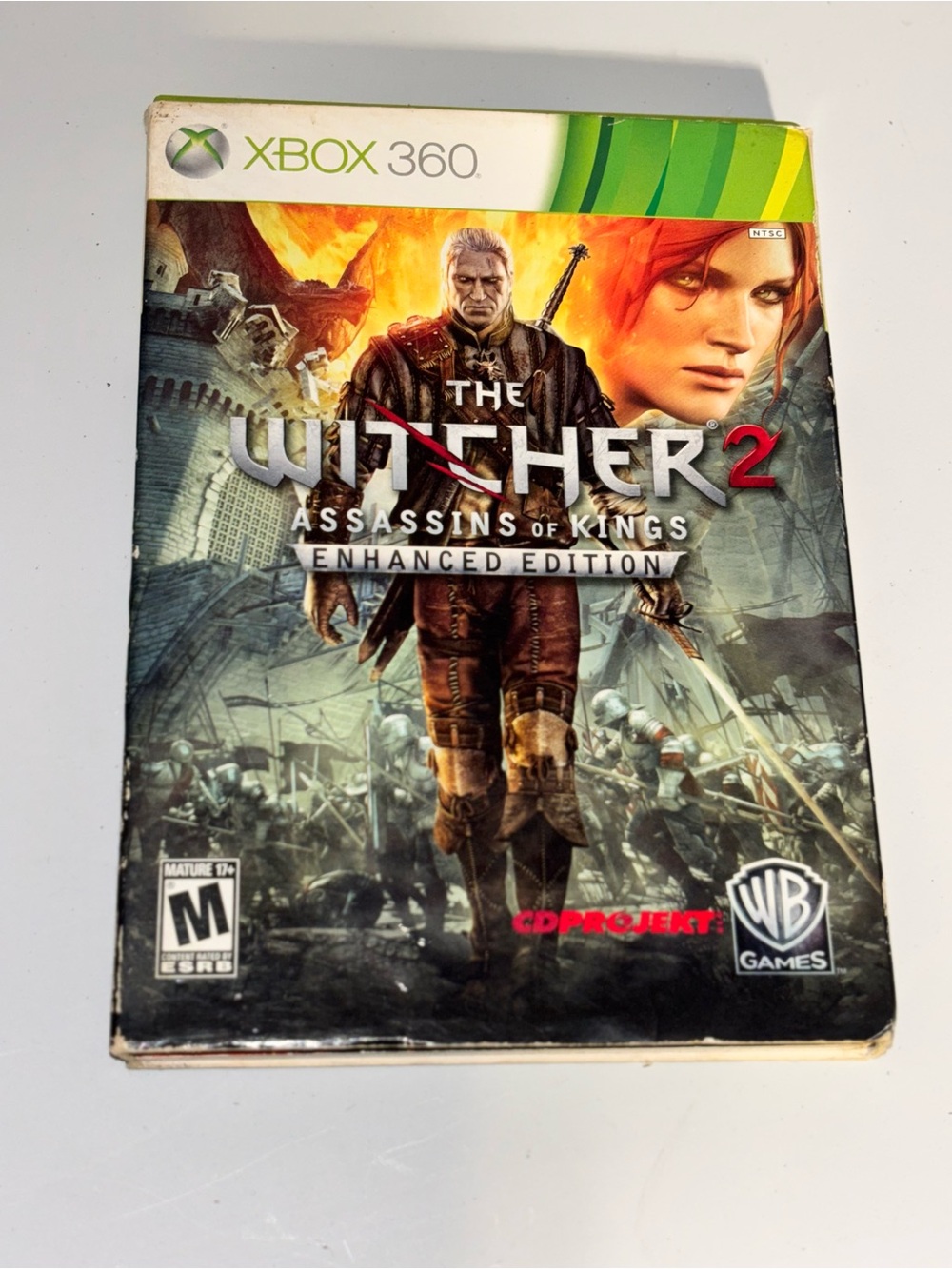 Xbox 360 - The Witcher 2: Assassins of Kings Enhanced Edition Bundle PCDVD